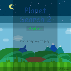 play Planet Search 2