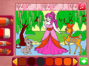 play Color Me Princess