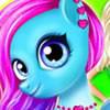 Princess Adorable Pony Caring game