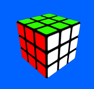 play Rubik'S Cube