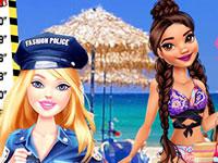 play Barbie Fashion Police