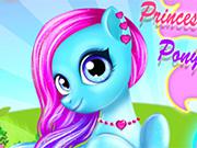 Princess Adorable Pony Caring