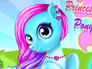 play Princess Adorable Pony Caring