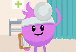 play Dumb Ways Jr Zany'S Hospital