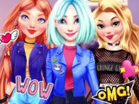 play Princesses Moto Mania