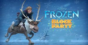 play Frozen Block Party