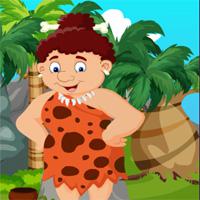 play Games4King-Cavemen-Rescue