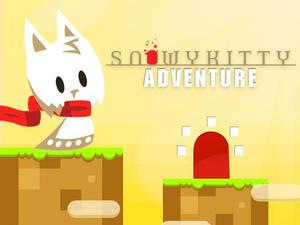 play Snowy Kitty Adventure