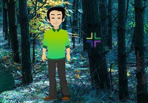 play Little Boy Ghost Forest Escape