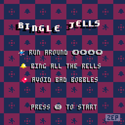 play Bingle Jells (Pico-8 Advent Calendar)