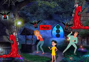 play Rescue The Village From Vampire