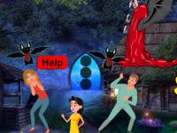 play Rescue The Village From Vampire