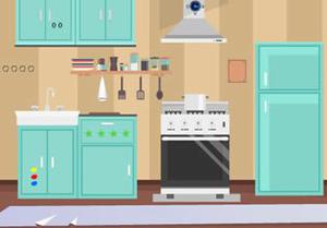 play Kitchen Door Escape