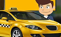 play Taxi City 3D