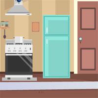 play Gfg Kitchen Door Escape