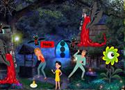 play Rescue The Village From Vampire Escape