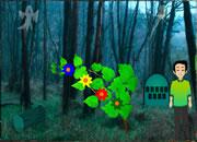 play Little Boy Ghost Forest Escape