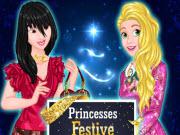 Princesses Festive Winter Looks