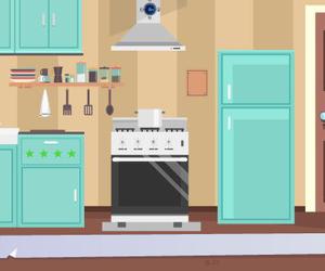 play Kitchen Door Escape