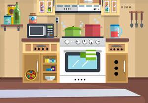 play Kitchen Door Escape 2