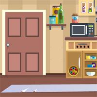 play Kitchen Door Escape 2