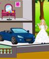 White Princess Doll House game