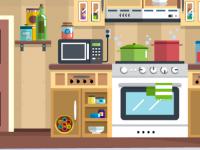 play Kitchen Door Escape 2