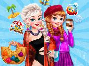 play Sisters Winter Escape