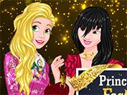 play Princesses Festive Winter Looks