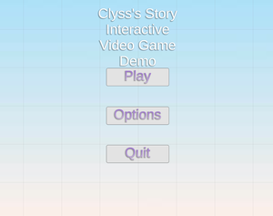 play Clyss'S Story Demo