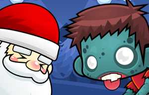 play Santa Vs Zombies