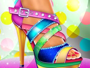 play Shoe Designer