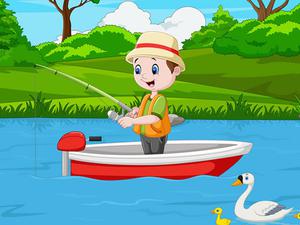 play Fishing Jigsaw