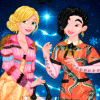 Enjoy Playing Princesses Festive Winter Looks!