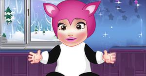 play Baby Elsa Great Makeover