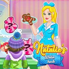 play Natalie'S Winter Treats