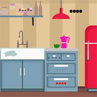 play Gfg Kitchen Door Escape 3