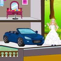 play White Princess Doll House