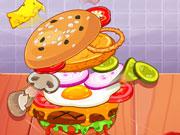 play Biggest Burger Challenge