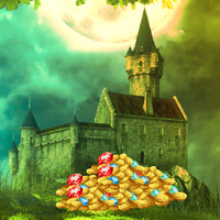 play Beg Big Treasure Castle Escape