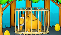 play G2J Elephant Rescue From Cage