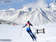 play Downhill Ski