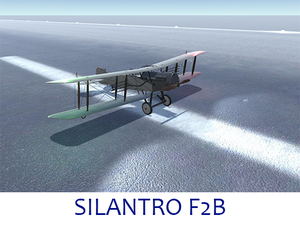 play Silantro Bristol F2B Fighter Demonstrator