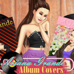 Ariana Grande Album Covers