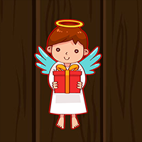 play Cute Little Angel Escape