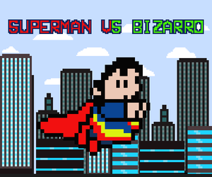 play Superman Vs Bizarro