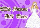 White Princess Doll House