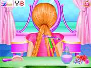 play Princess Bridal Hairstyle