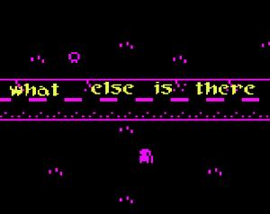 play What Else Is There