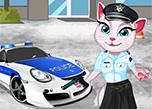 Talking Angela Police Officer